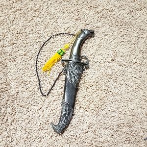 Decorative knifes -stainless steel.